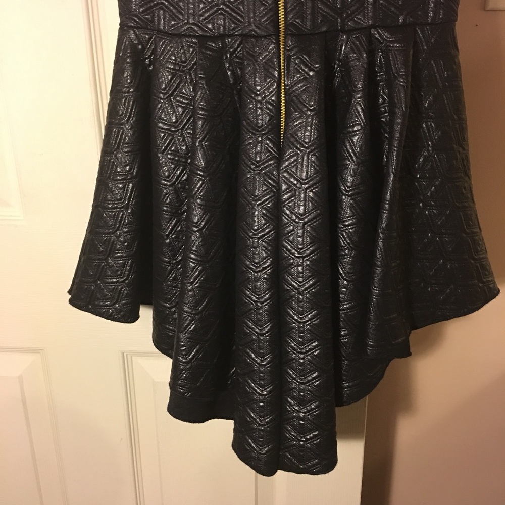 Sleeveless mini dress